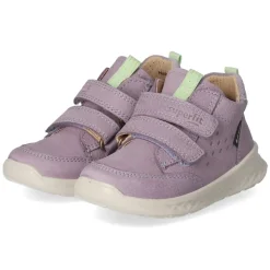 Halbschuhe BREEZE - LILA/HELLGRÜN