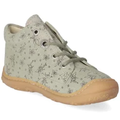 Halbschuhe DOTS - eukalyptus