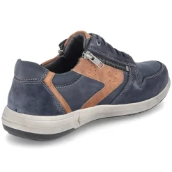Halbschuhe ENRICO - INDIGO-KOMBI