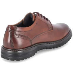 Halbschuhe ERROLL 50 - Cognac