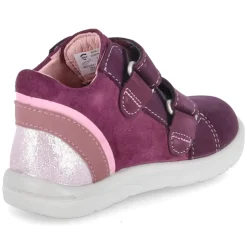 Halbschuhe LARA - merlot/rose