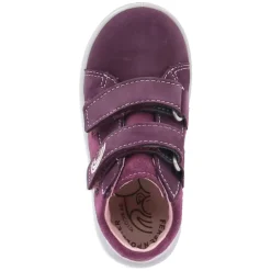 Halbschuhe LARA - merlot/rose