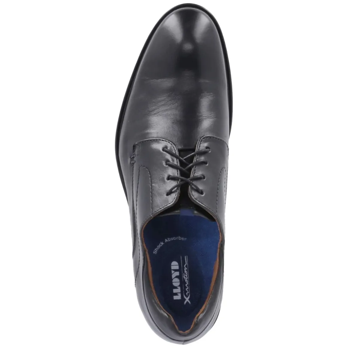 Halbschuhe MILAN - schwarz