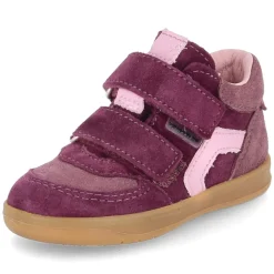 Halbschuhe NIRU - merlot/pflaume