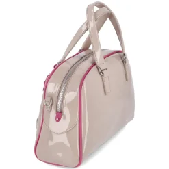 Handtasche - BEIGE-KOMBI