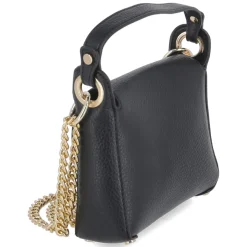 Handtasche - black-mat