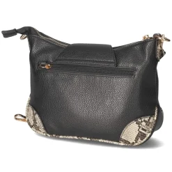 Handtasche - Schwarz Mix