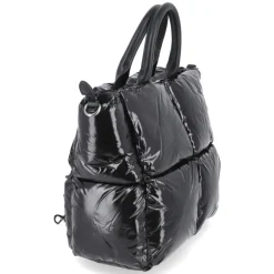 Handtasche VARSITY MAY - black