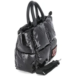 Handtasche VARSITY MAY - black