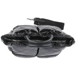 Handtasche VARSITY MAY - black