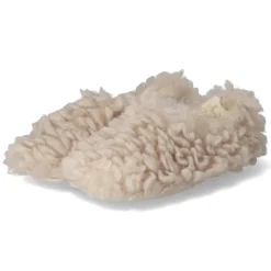 Hausschuhe FLUFFY - beige
