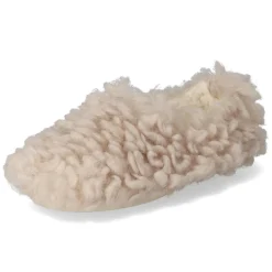 Hausschuhe FLUFFY - beige