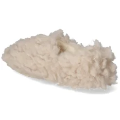 Hausschuhe FLUFFY - beige