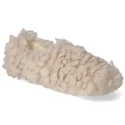 Hausschuhe FLUFFY - beige