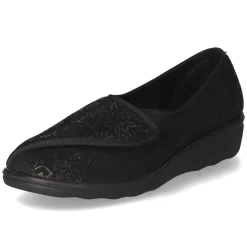 Hausschuhe NICE 104 - schwarz