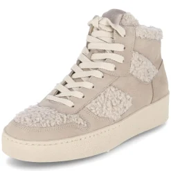 High Sneaker - almond/biscuit