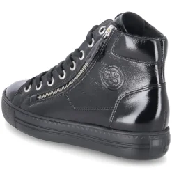 High Sneaker - black