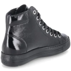 High Sneaker - black