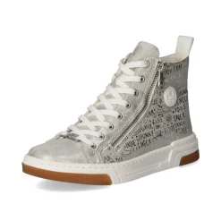 High Sneaker - fog-silver/frost-silver