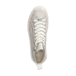 High Sneaker - fog-silver/frost-silver