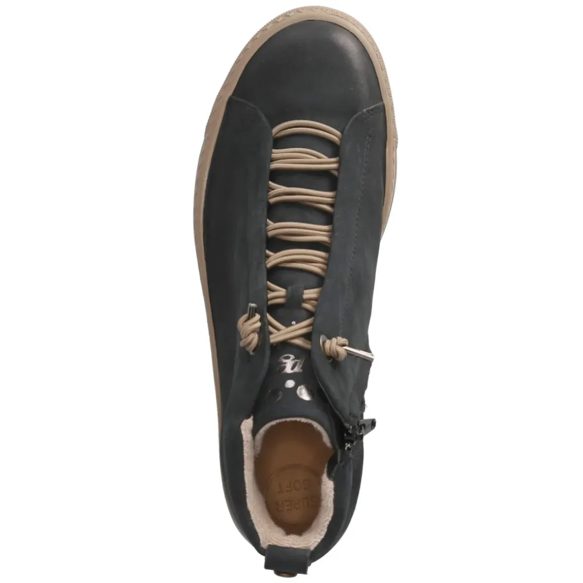 High Sneaker - space