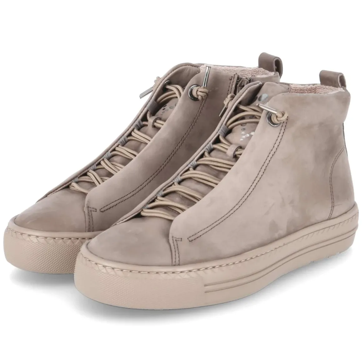 High Sneaker - Taupe