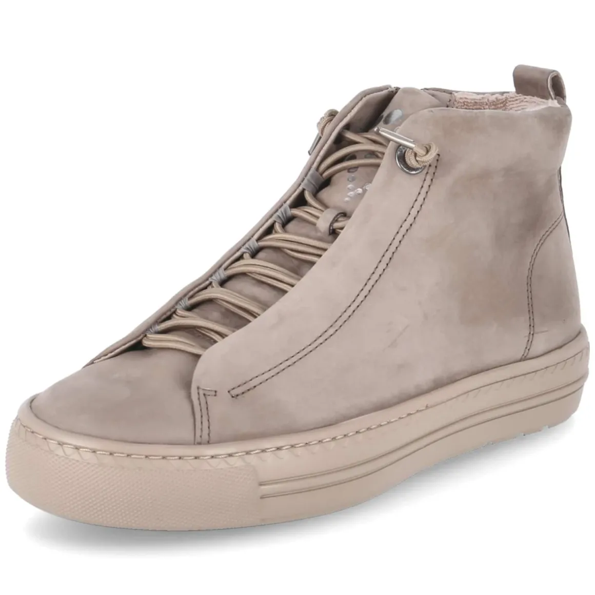 High Sneaker - Taupe