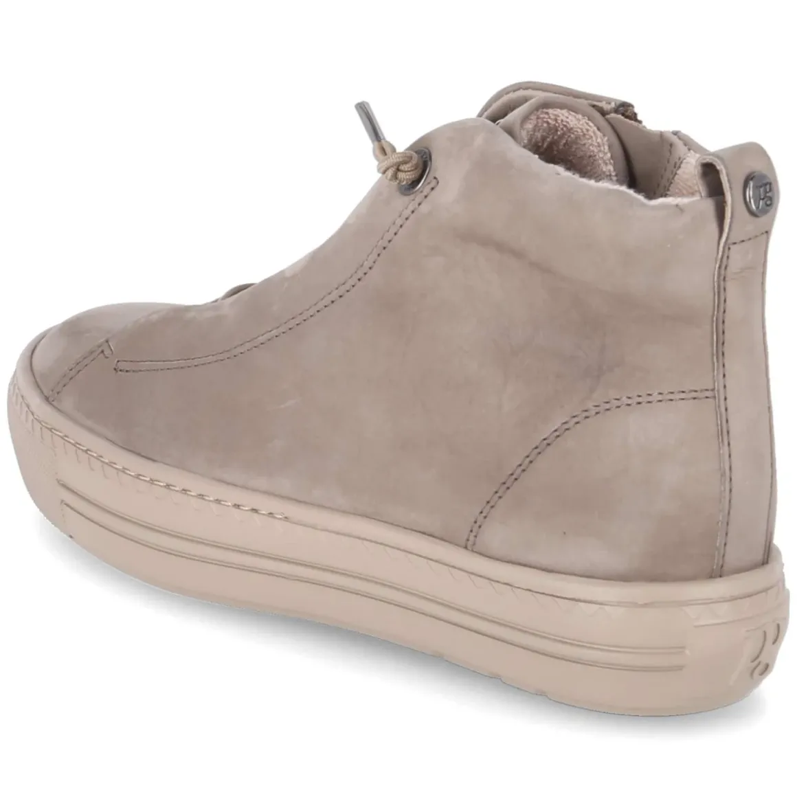 High Sneaker - Taupe