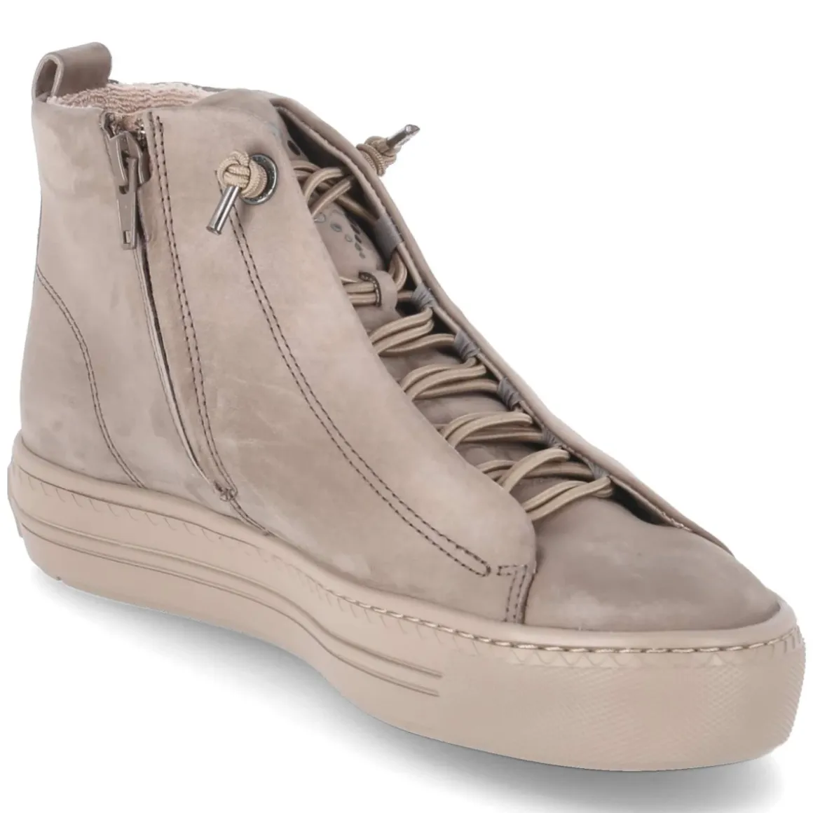 High Sneaker - Taupe