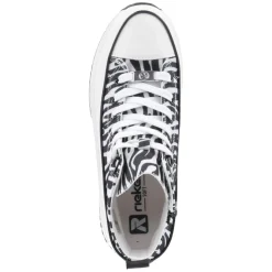 High Sneaker - weiss kombi