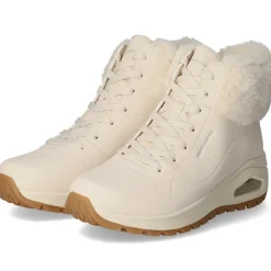 High Sneaker FALL AIR - Natural