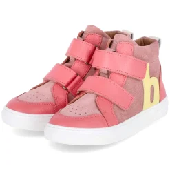 High Sneaker JAXON - Blush