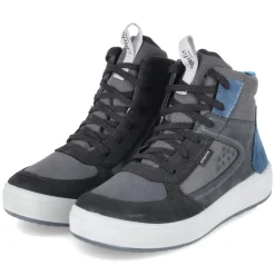 High Sneaker MAVERICK - GRAU/BLAU
