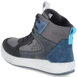 High Sneaker MAVERICK - GRAU/BLAU