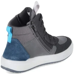 High Sneaker MAVERICK - GRAU/BLAU