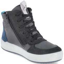 High Sneaker MAVERICK - GRAU/BLAU