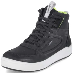 High Sneaker MAVERICK - SCHWARZ/GELB