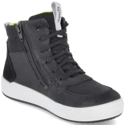 High Sneaker MAVERICK - SCHWARZ/GELB