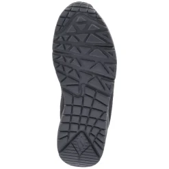 High Sneaker UNO-STARCE SHINE - black