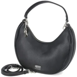 Hobo Bag KATHARINA - black