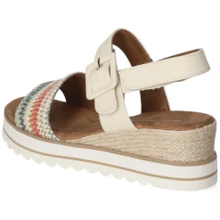 Keilsandaletten - rose-multi