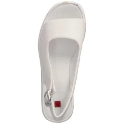 Keilsandaletten - weiss/multi