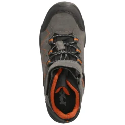 Klettboots - d. grau/orange