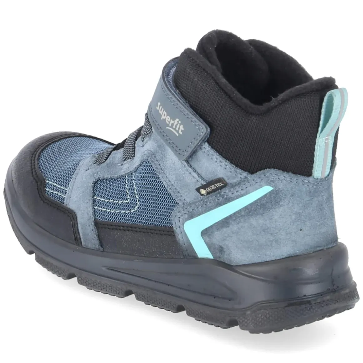 Klettboots MARS - BLAU/HELLGRÜN