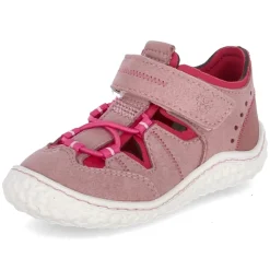 Kletthalbschuhe JERRY - sucre/pink