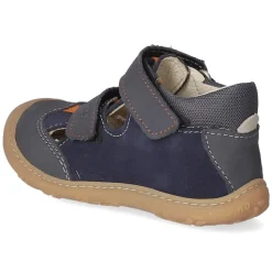 Klettschuhe EBI - nautic/orange