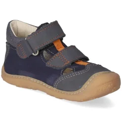 Klettschuhe EBI - nautic/orange