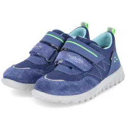 Klettschuhe SPORT7MINI - BLAU/HELLGRÜN