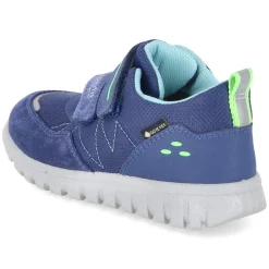 Klettschuhe SPORT7MINI - BLAU/HELLGRÜN