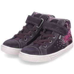 Klettschuhe SUNA - blackberry